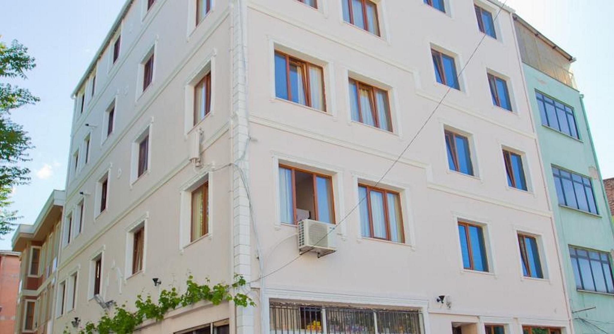Birlik Apart Hotel Истанбул Екстериор снимка