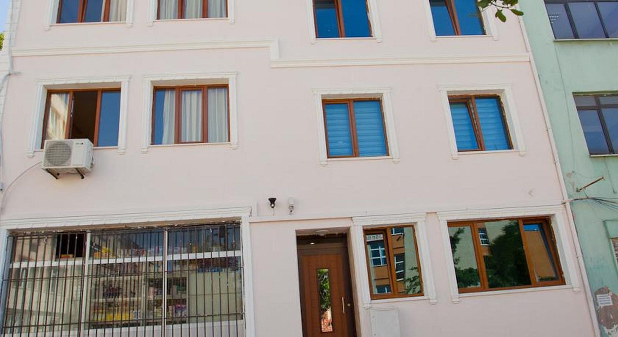 Birlik Apart Hotel Истанбул Екстериор снимка
