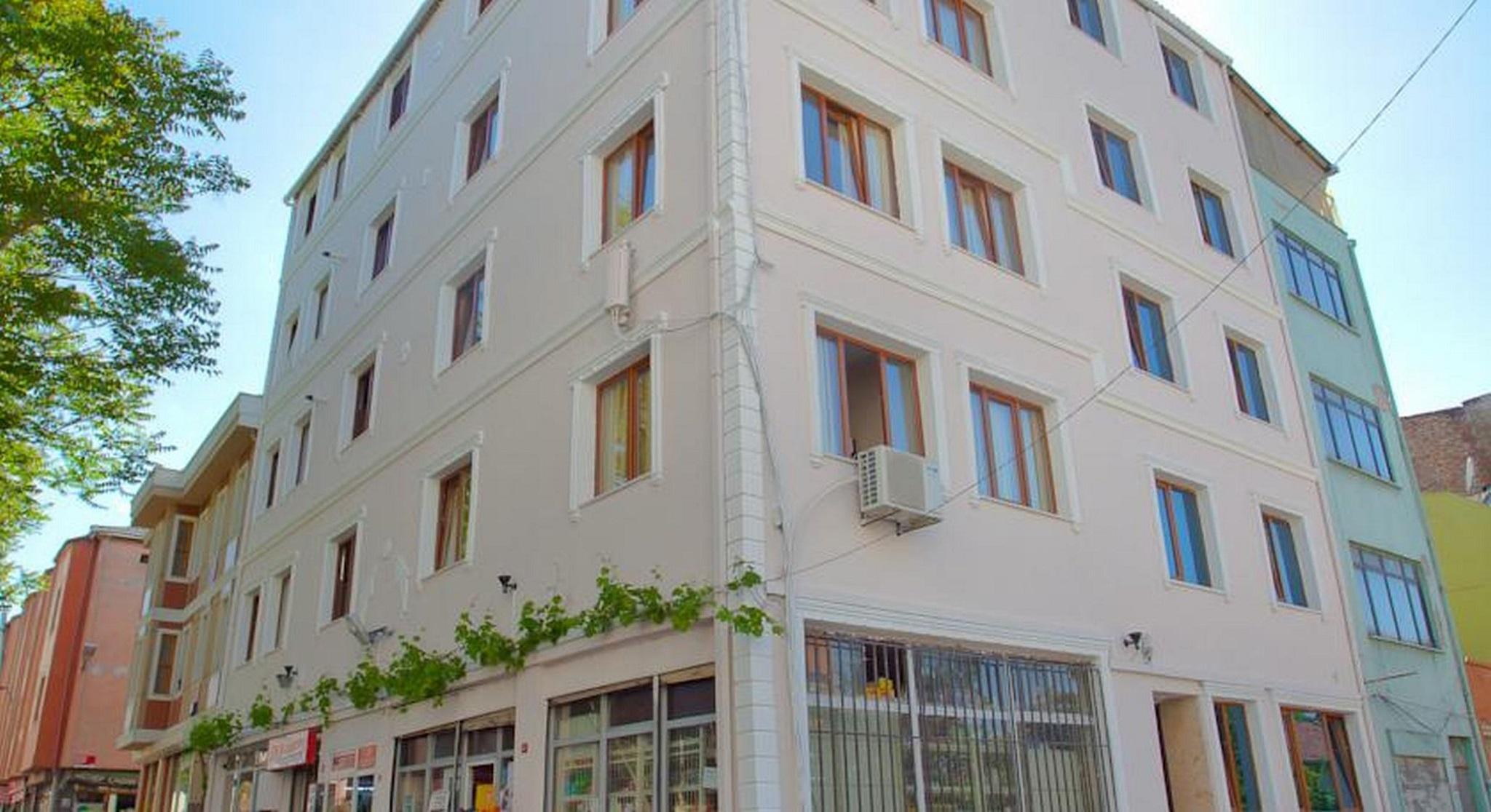 Birlik Apart Hotel Истанбул Екстериор снимка