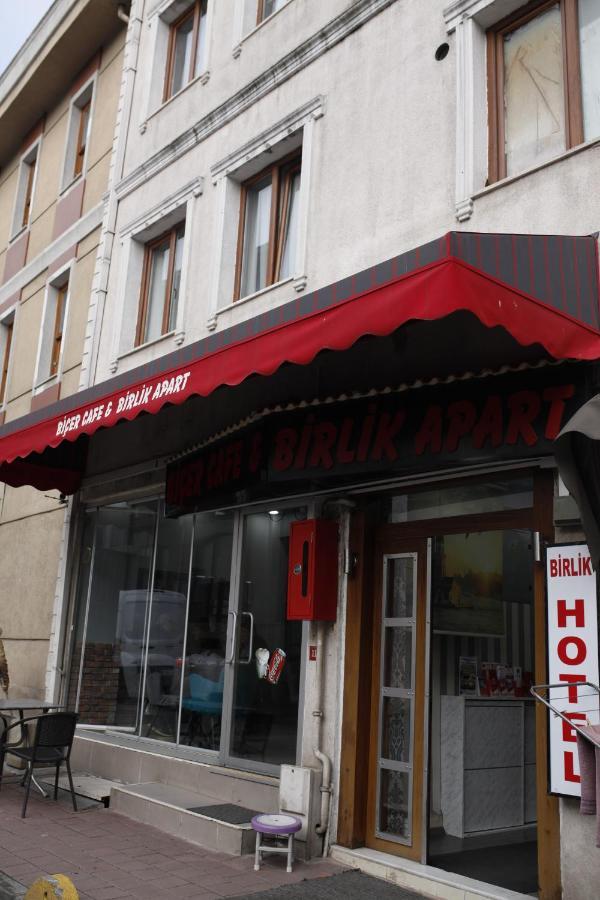 Birlik Apart Hotel Истанбул Екстериор снимка