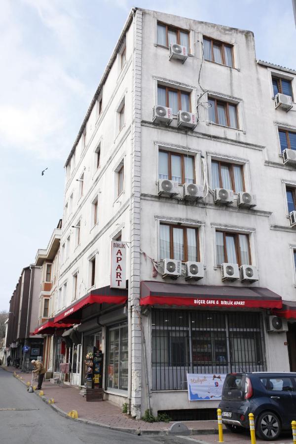 Birlik Apart Hotel Истанбул Екстериор снимка