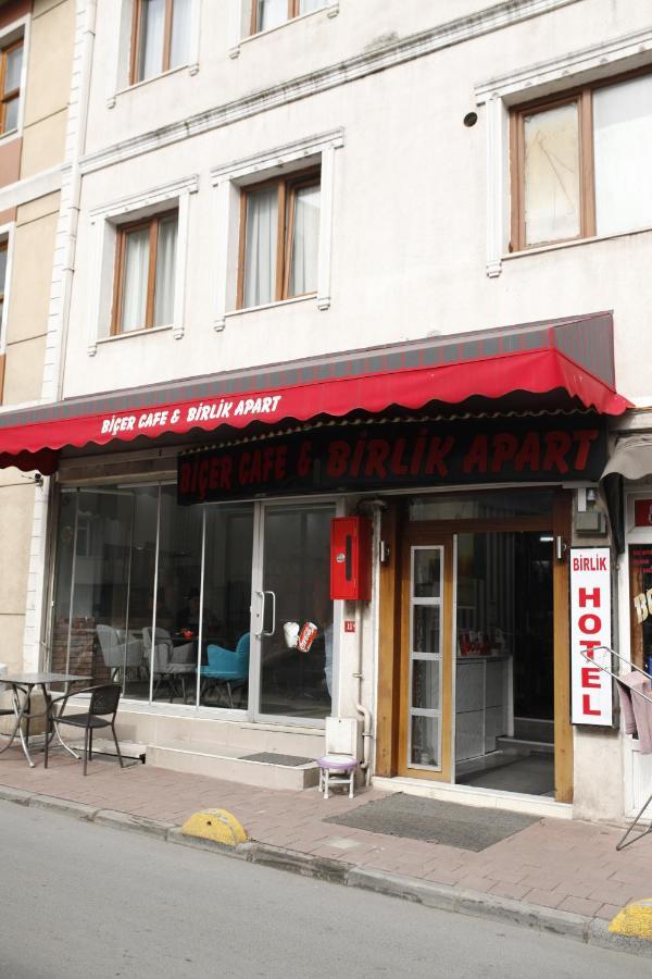 Birlik Apart Hotel Истанбул Екстериор снимка