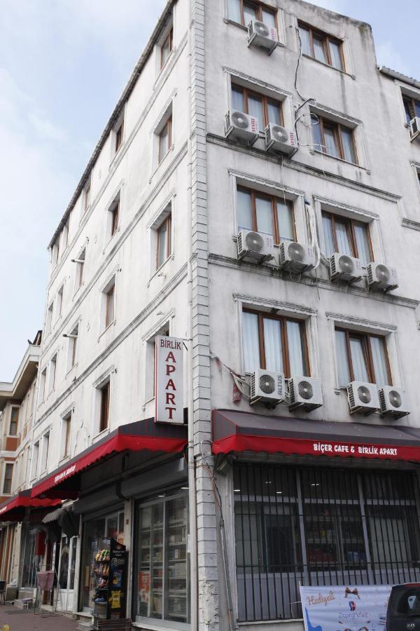 Birlik Apart Hotel Истанбул Екстериор снимка