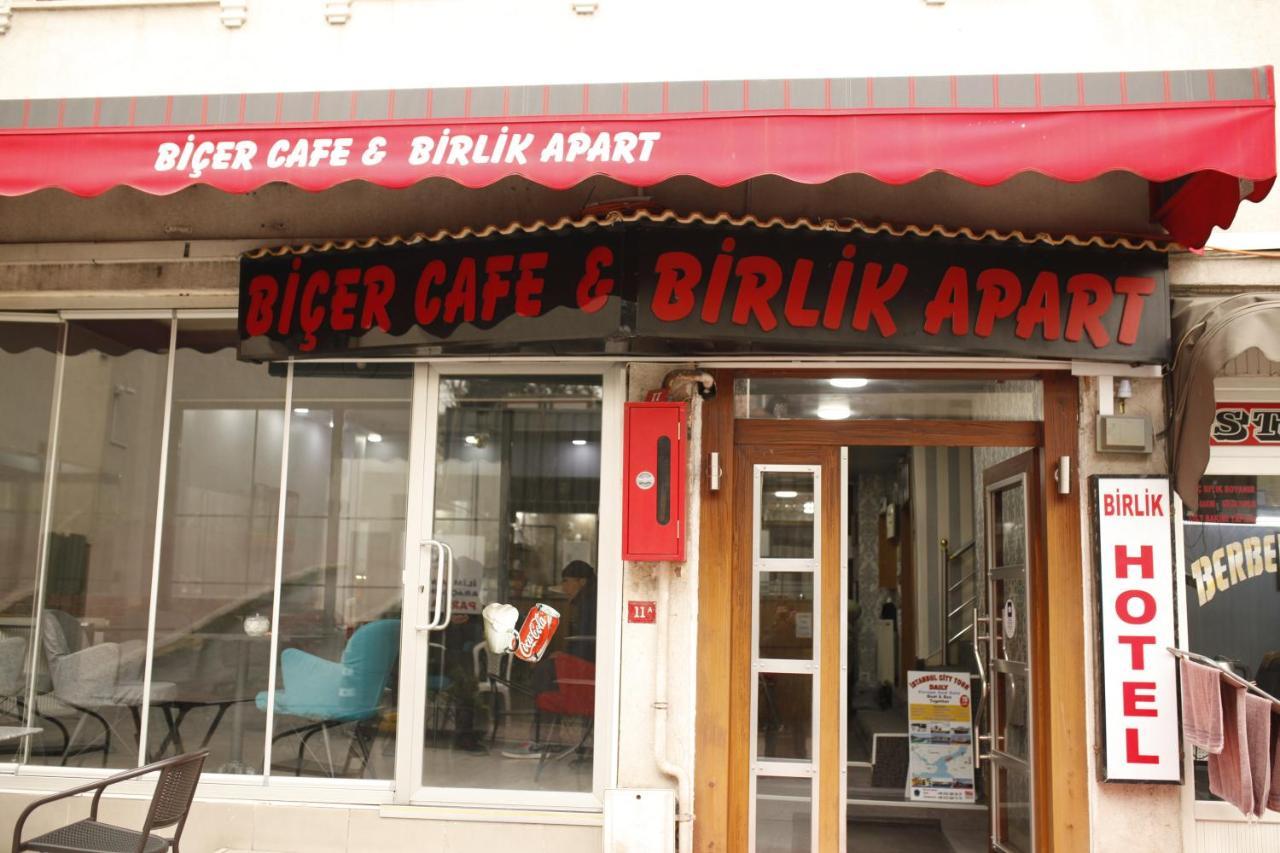 Birlik Apart Hotel Истанбул Екстериор снимка